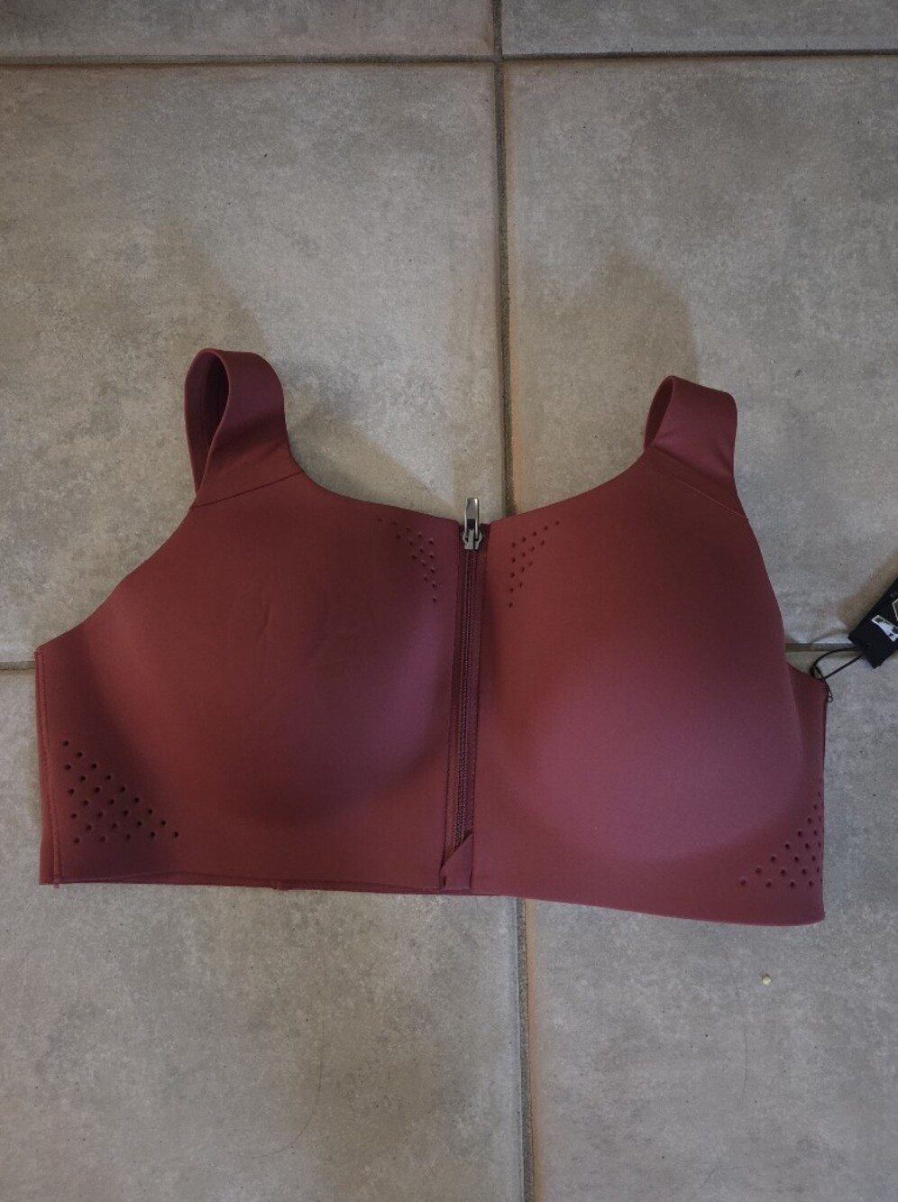 VSX Victoria's Secret Seamless Front-Zip Bra